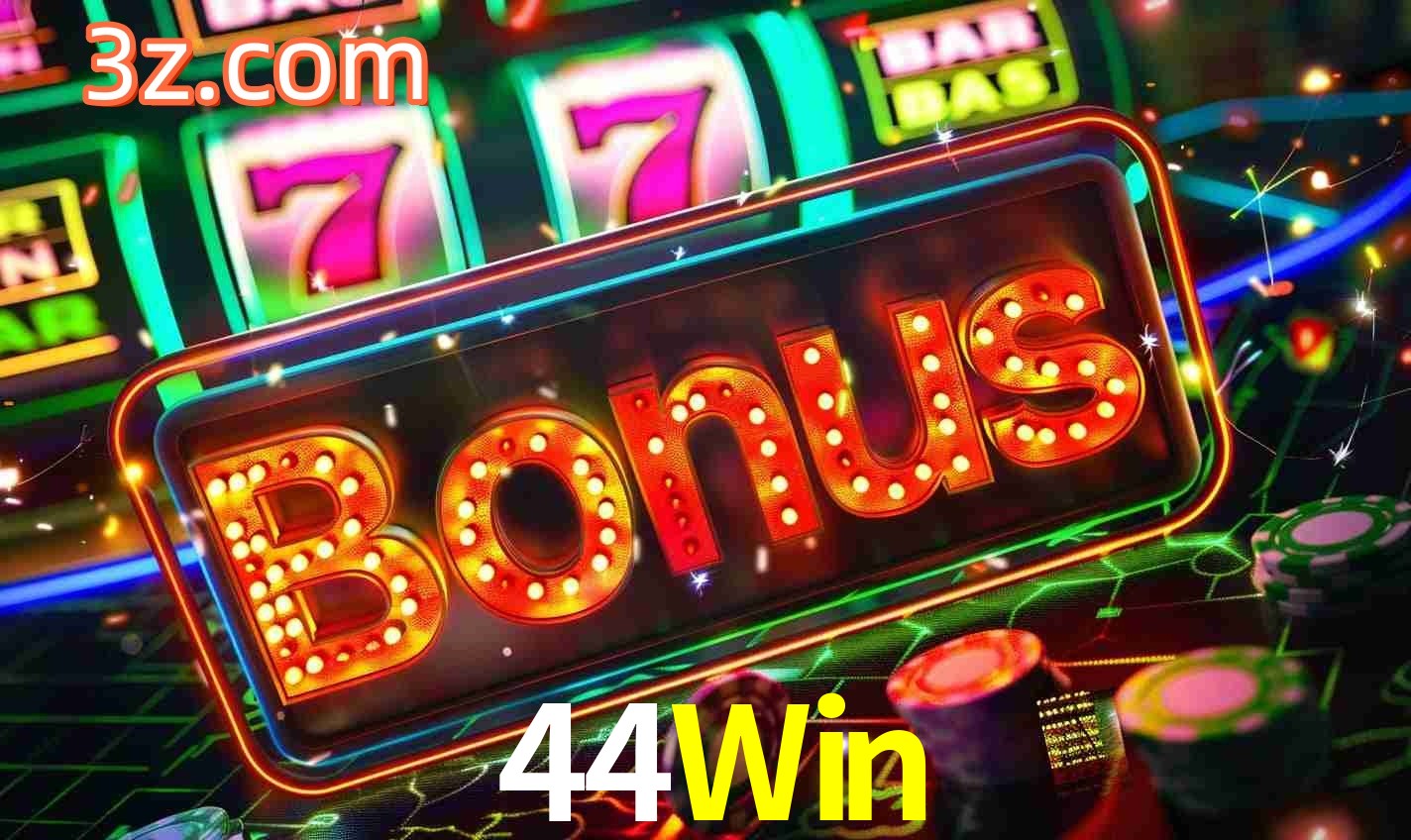 Sistema de Bônus 44Win