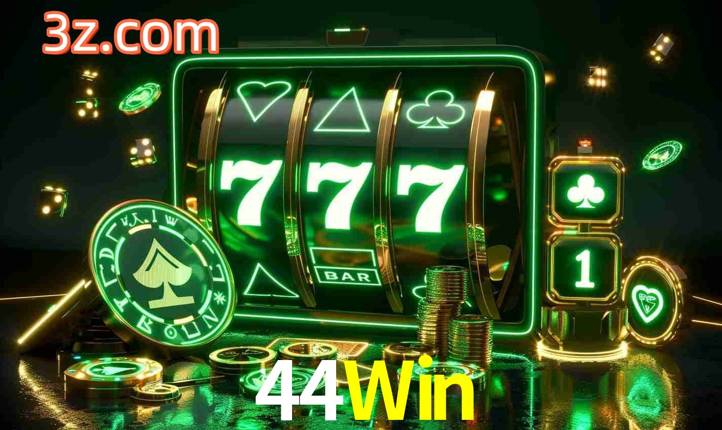 Seguro Login no Cassino Online 44Win